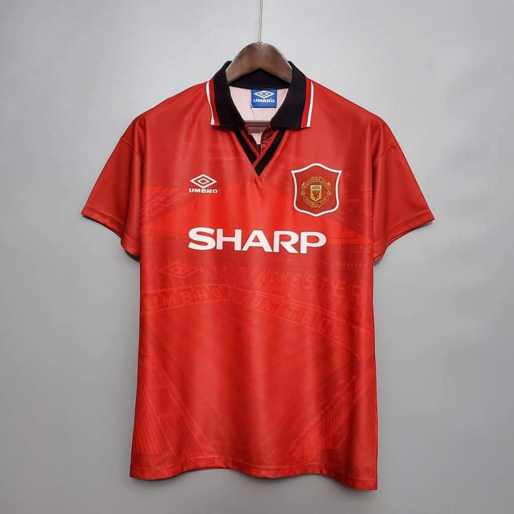 Retro เสื้อฟุตบอลย้อนยุค เกรด Retro ผีเเดง 1994-96