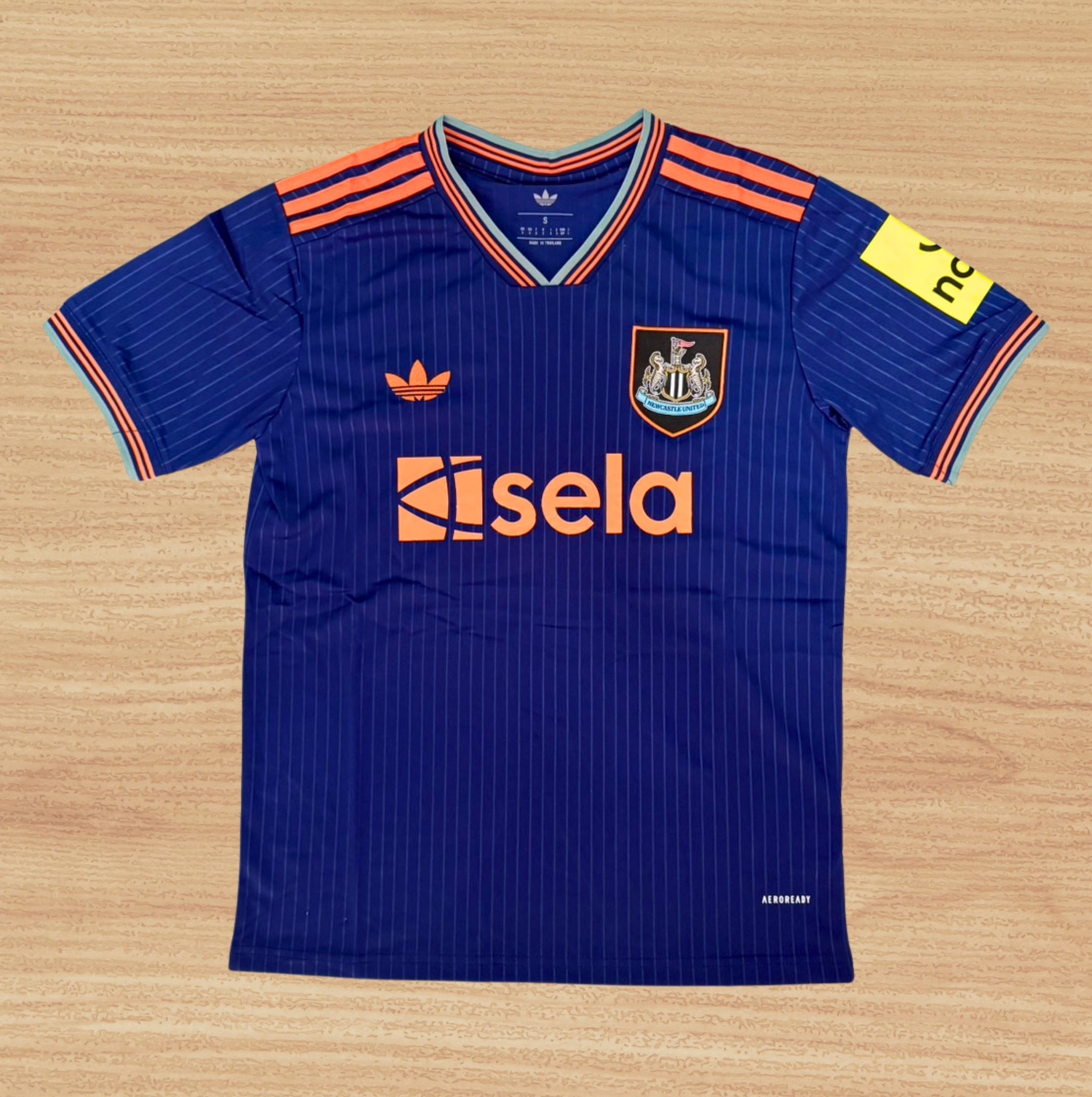 มาใหม่ เสื้อฟุตบอลนิวคาสเซิล เยือน Fans Edition เกรดแฟนบอล 2025
