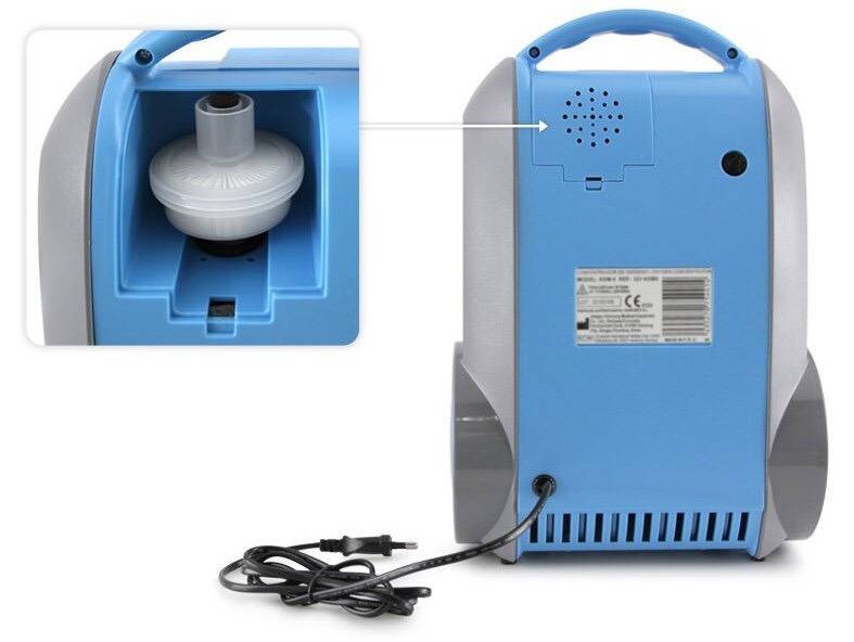 เครื่องผลิตออกซิเจนแบบพกพา Olive รุ่น OLV-B1