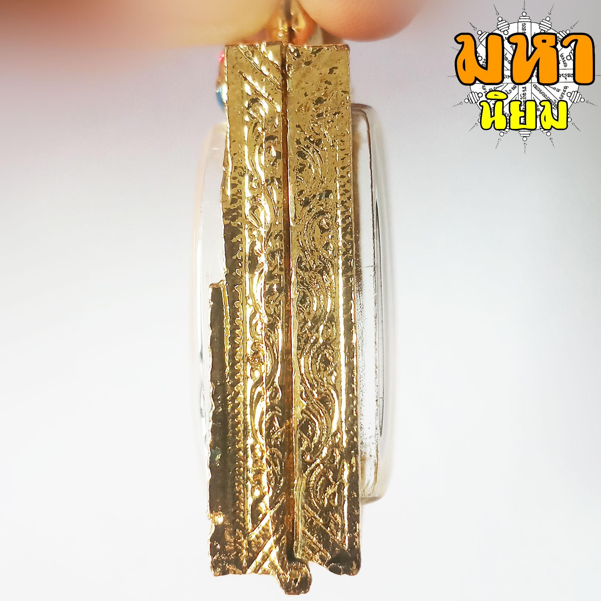 พระสมเด็จ วัดระฆัง พิมพ์สองหน้า วัดระฆังโฆสิตาราม เลี่ยมกรอบอย่างดี ไม่ทราบที่มาแน่ชัด