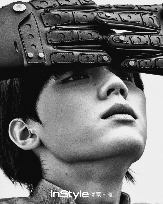 Pre - นิตยสาร InStyle โจวอี้หราน zhouyiran 2024