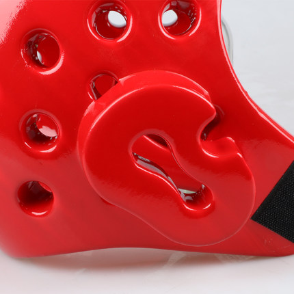 (พรีออเดอร์) Head Guard ชุดป้องกันศีรษะเทควันโด PU เฮดการ์ด TCD10005P