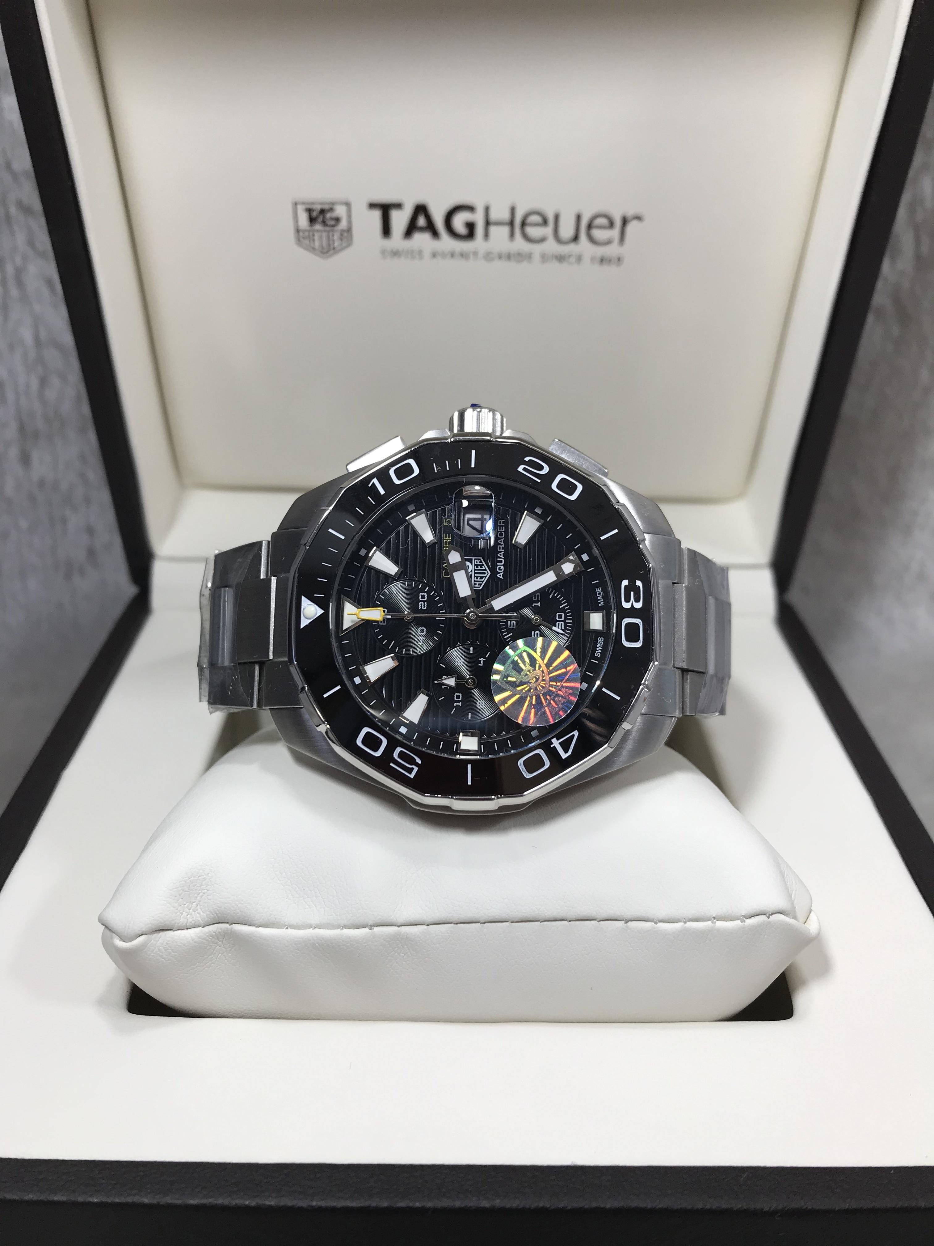 TAG Heuer Aquaracer Calibre 5 (5A)