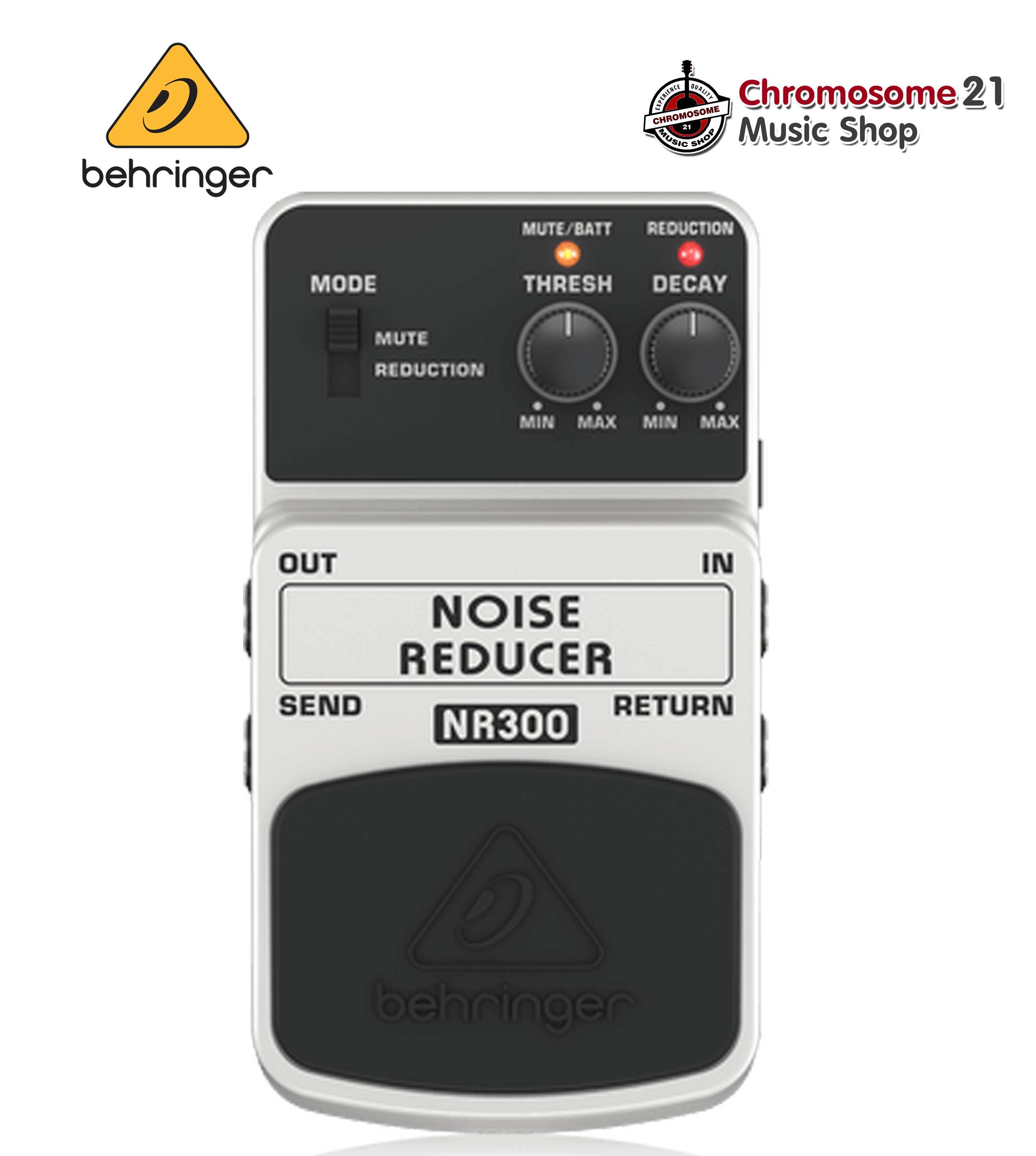 เอฟเฟ็คกีตาร์ BEHRINGER NR300 Ultimate Noise Reducer
