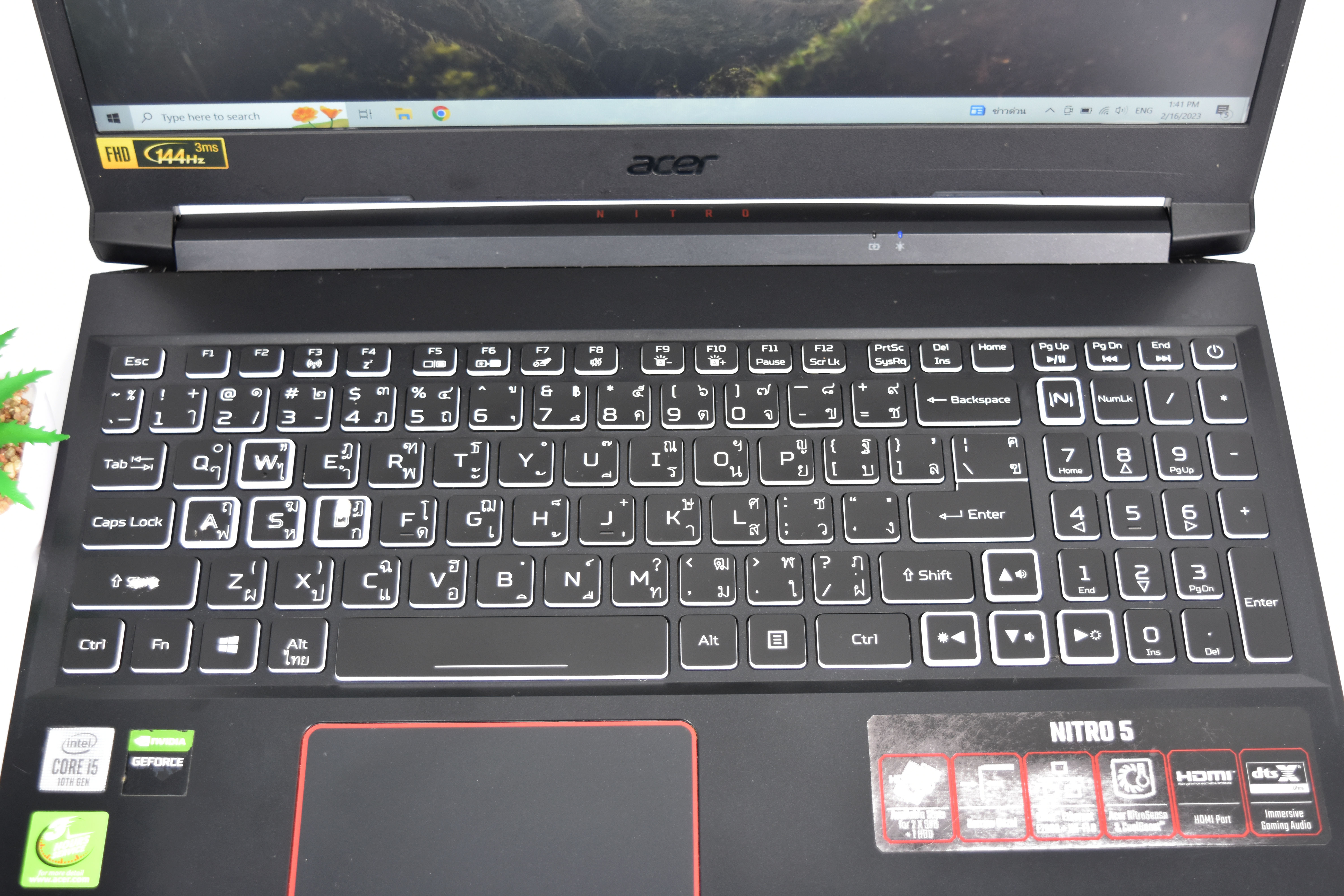 ACER NITRO 5 AN515-55-517N (OBSIDIAN BLACK)