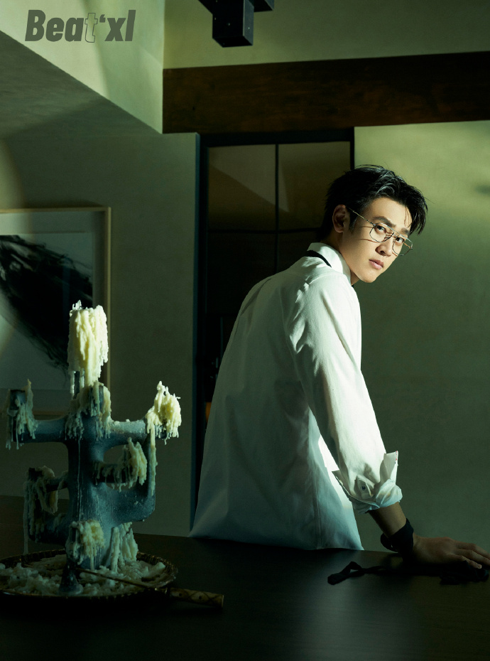 Pre - นิตยสาร Beat‘xl หวังเทียนเฉิน WangTianChen 2025+การ์ด ปลูกรักพักใจใต้ต้นมะกอกขาว