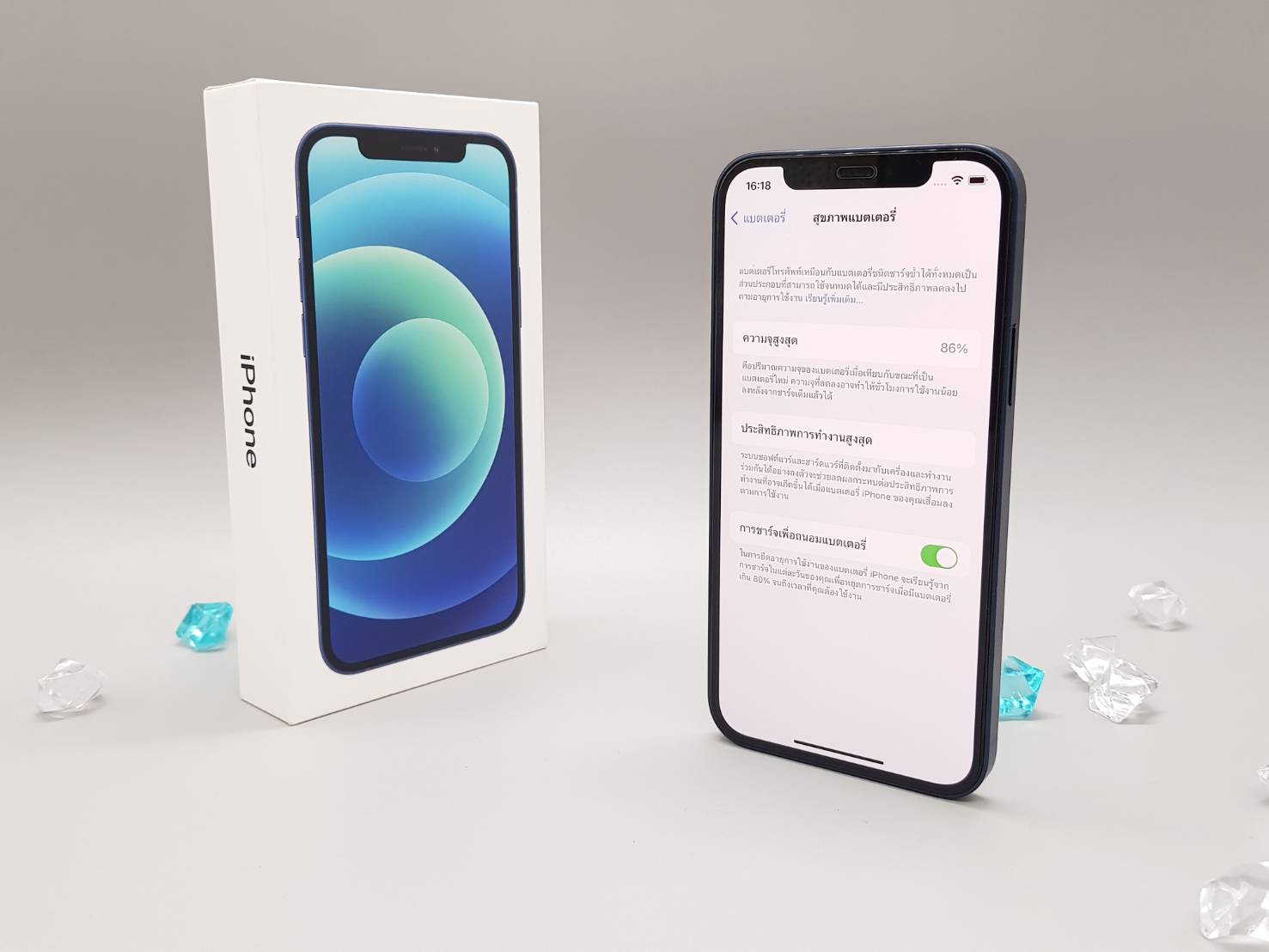 iPhone 12 64GB สี Blue