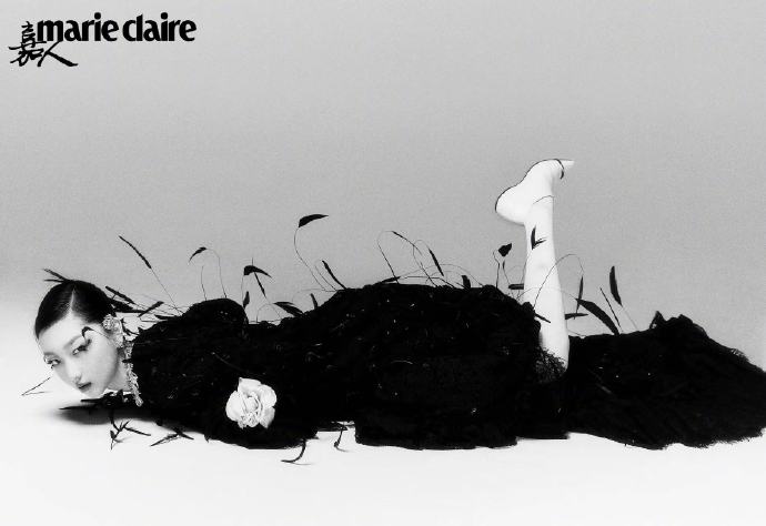 Pre - นิตยสาร Marie Claire โจวตงอวี่ ZhouDongyu 2023