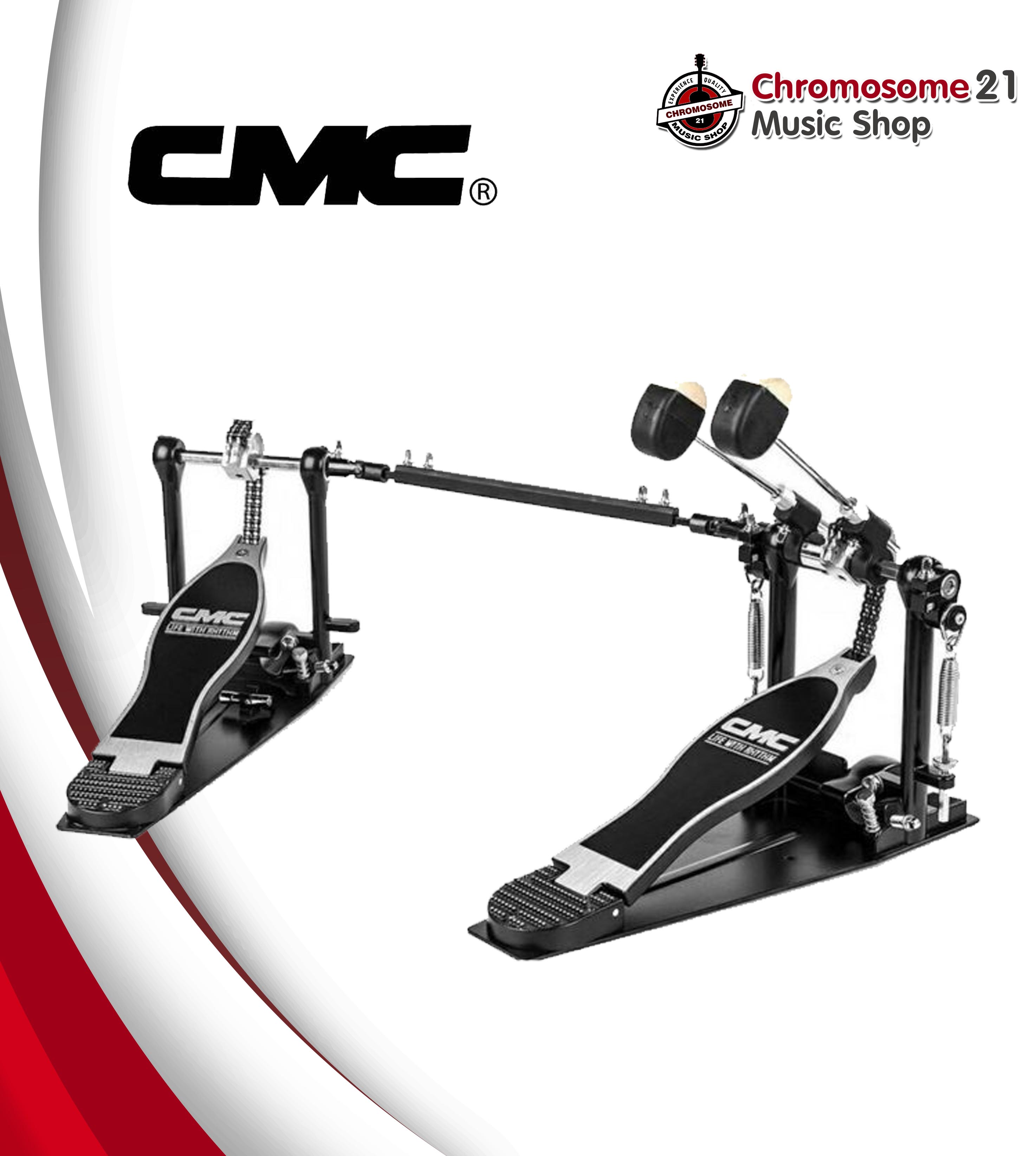 กระเดื่องคู่ CMC DP602 (โซ่คู่)