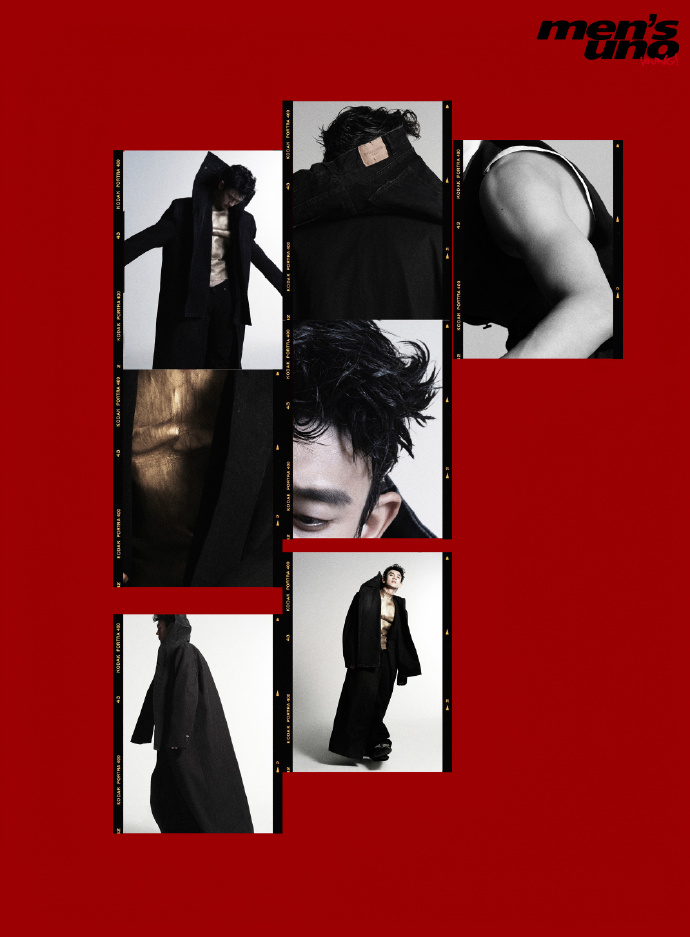 Pre - นิตยสาร Men’s Uno Young! หวังเทียนเฉิน WangTianChen 2025 +การ์ด ปลูกรักพักใจใต้ต้นมะกอกขาว