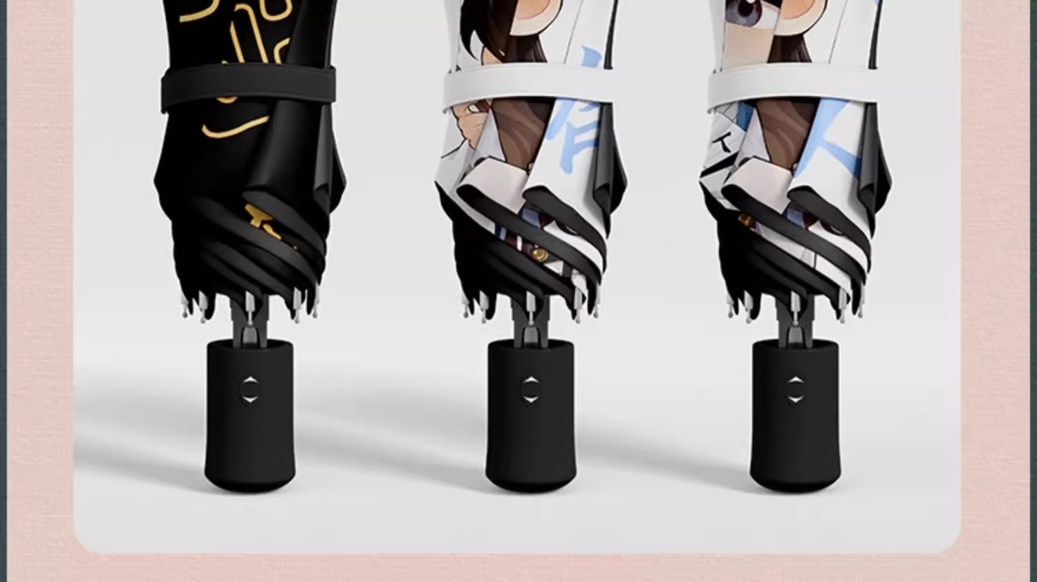 Pre - ร่มพับซีรีส์หาญท้าชะตาฟ้าปริศนายุทธจักร2 庆余年(Official Goods)ฟ่านเสียน ZhangRuoYun