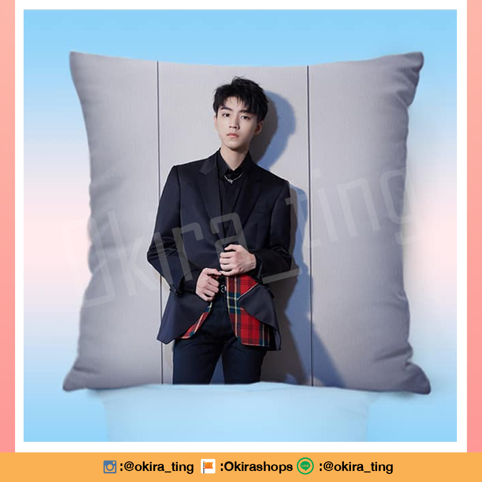 Pre - หมอน หวังจวิ้นข่าย tfboys 王俊凯