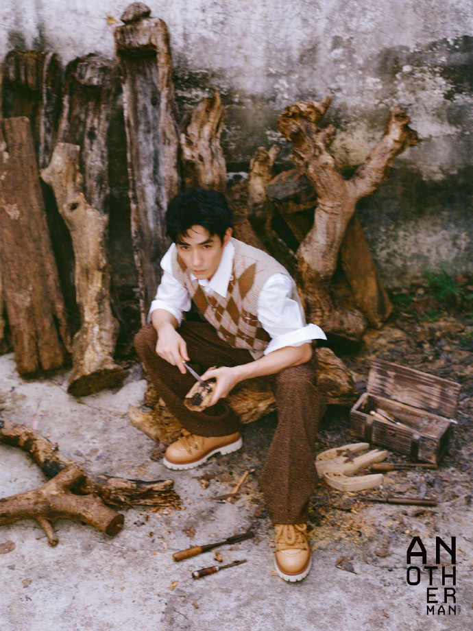 Pre - นิตยสาร Another Man จูอี้หลง zhuyilong 2025 +รูปอฟช.