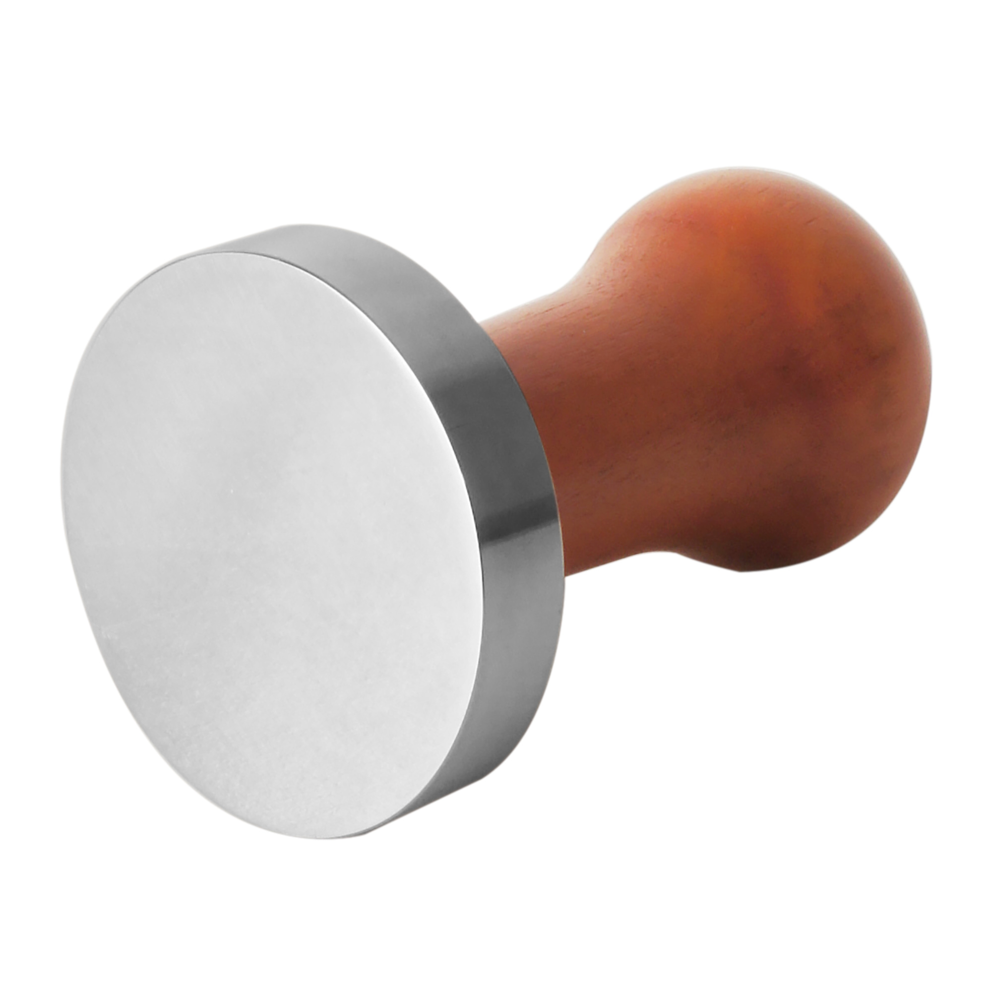 FRY KING ที่กดกาแฟ แทมเปอร์ สแตนเลส รุ่น 201 (ด้ามไม้) (อุปกรณ์ชงกาแฟ สำหรับอัด/บดกาแฟ)