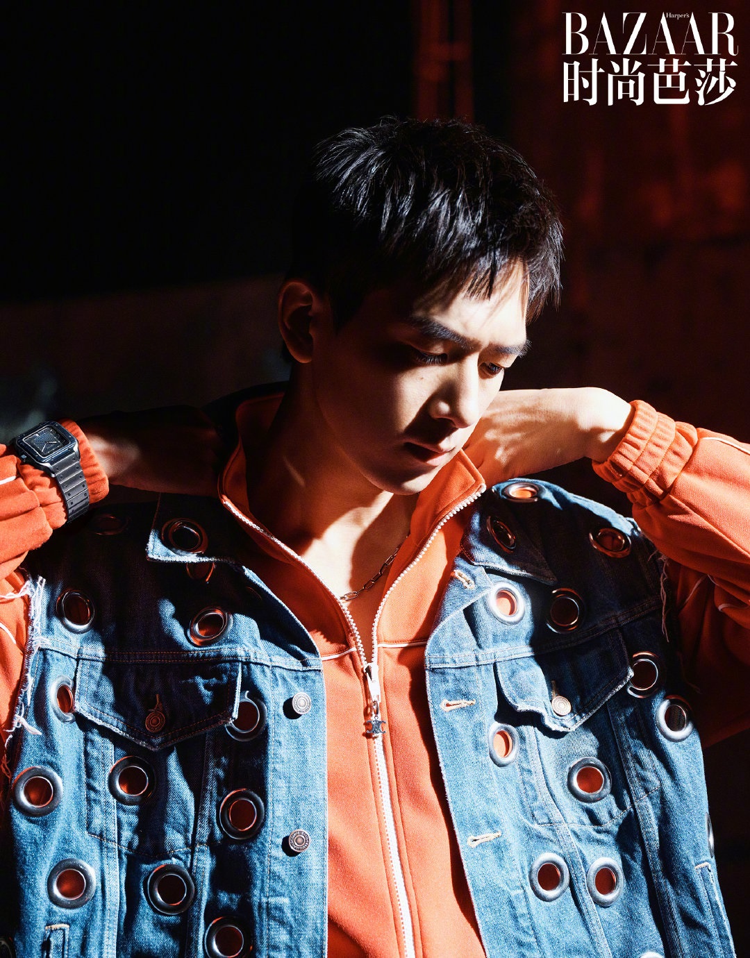 Pre - นิตยสาร BAZAAR หลี่เซี่ยน 2022