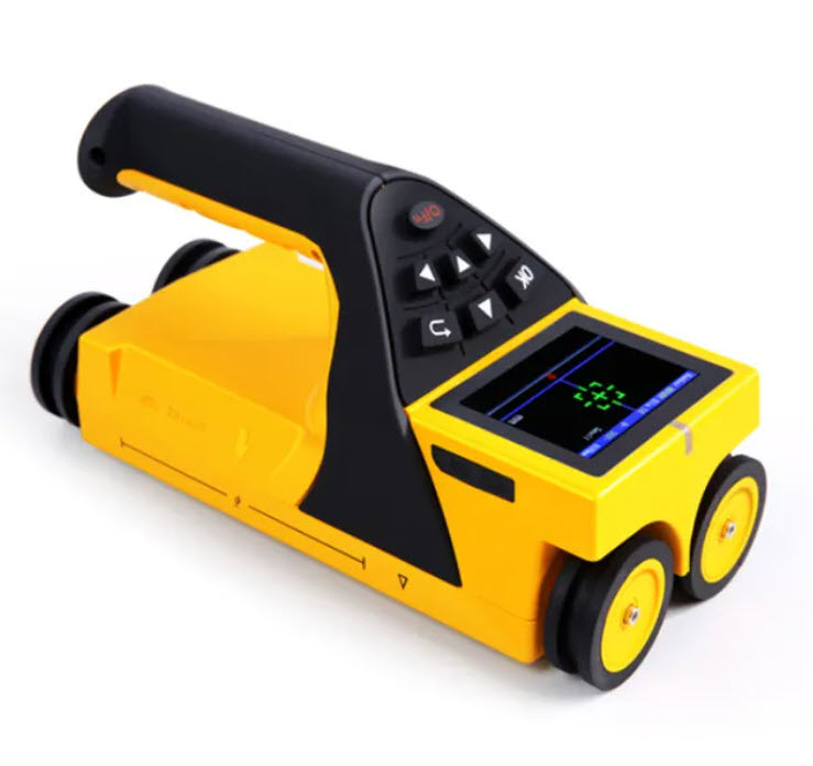 เครื่องตรวจหาโลหะใต้พื้น (Digital Metal Scanner) ราคาถูก รุ่น PQI-023