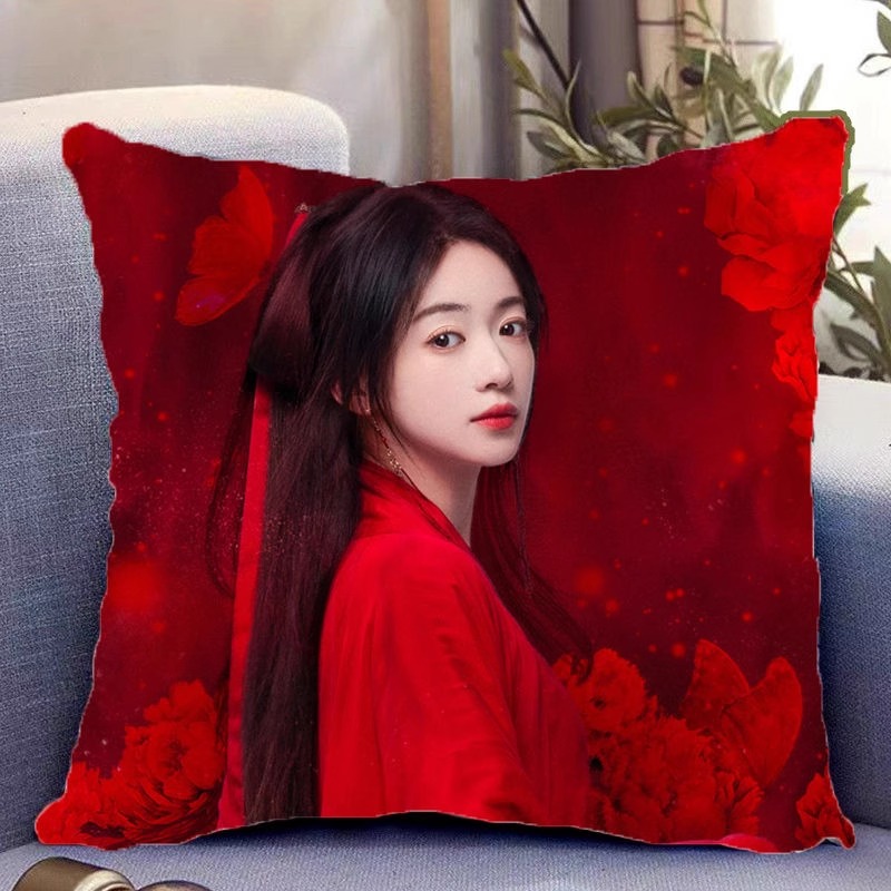 Pre - หมอนลายอู๋จิ่นเหยียน WuJinyan 35 cm(ไม่ใช่สินค้าอฟช.)