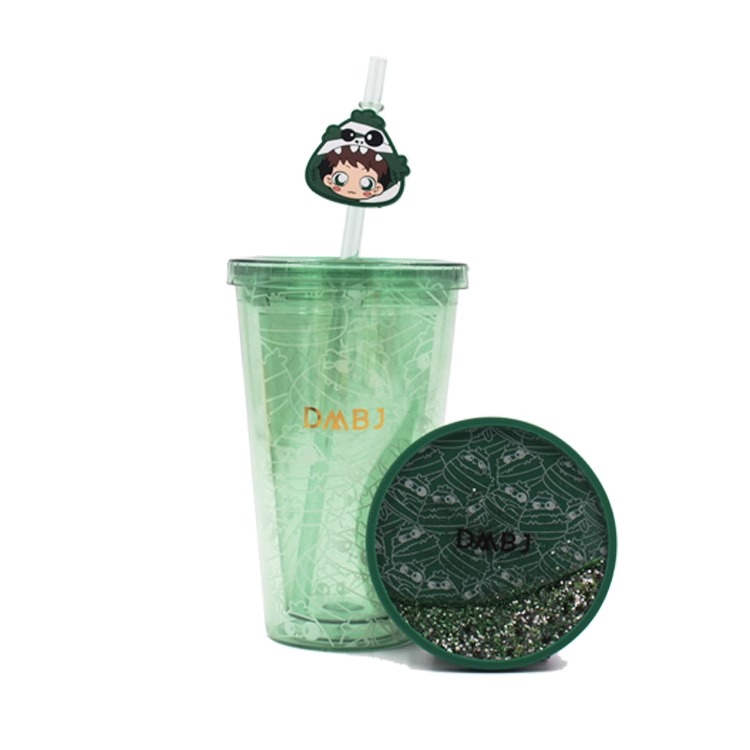 Pre - DMBJ แก้วเก็บความเย็น บันทึกจอมโจรแห่งสุสาน น่ารัก 450 ml