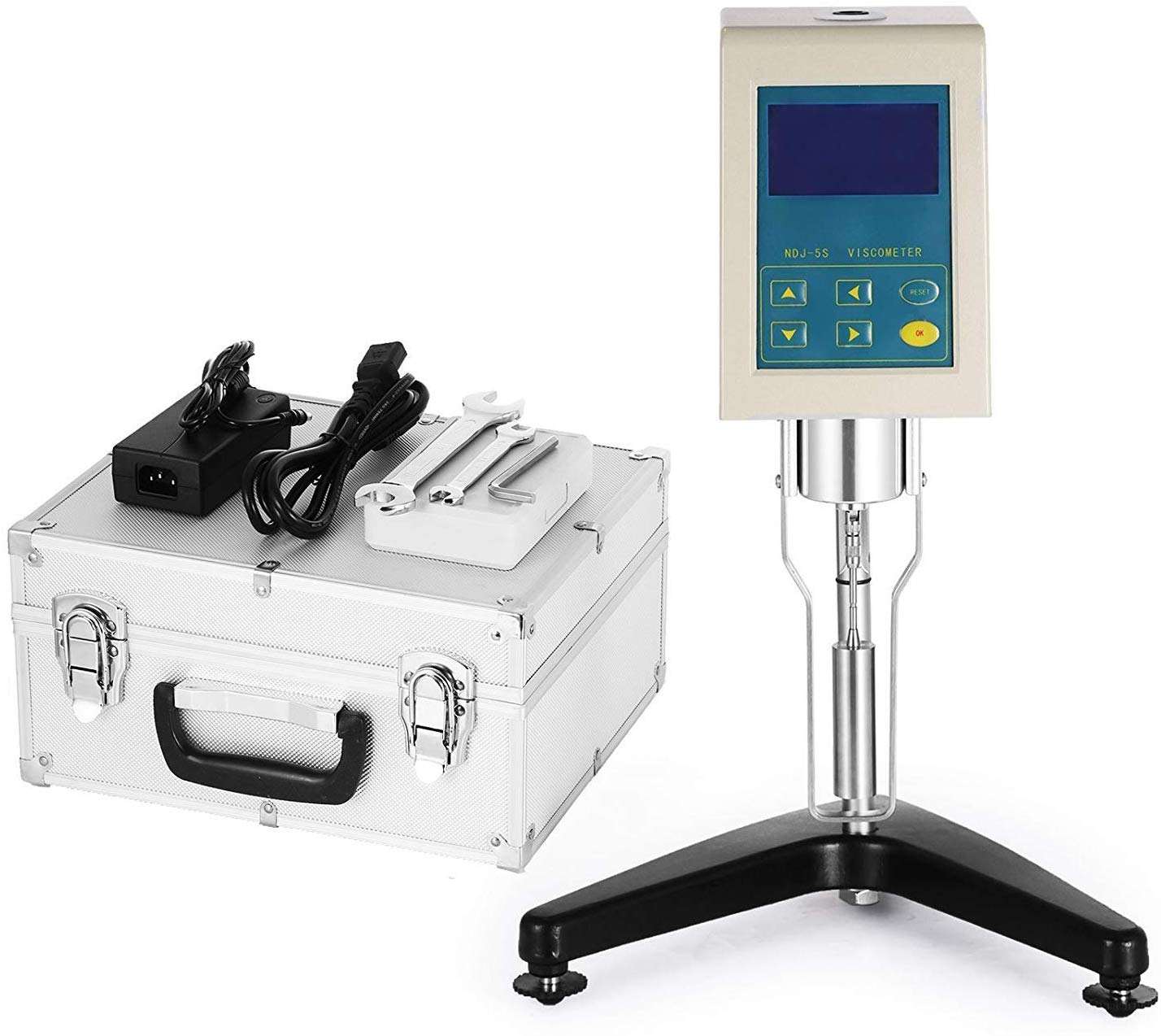 เครื่องวัดความหนืดแสดงผลแบบดิจิตอล ( Digital Rotary Viscometer) รุ่น NDJ-5s แบบ Digital