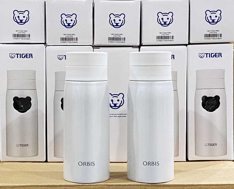 พิมพ์กระบอกน้ำ Tiger, สกรีนกระบอก Tiger, ปริ้นท์กระบอกน้ำ Tiger