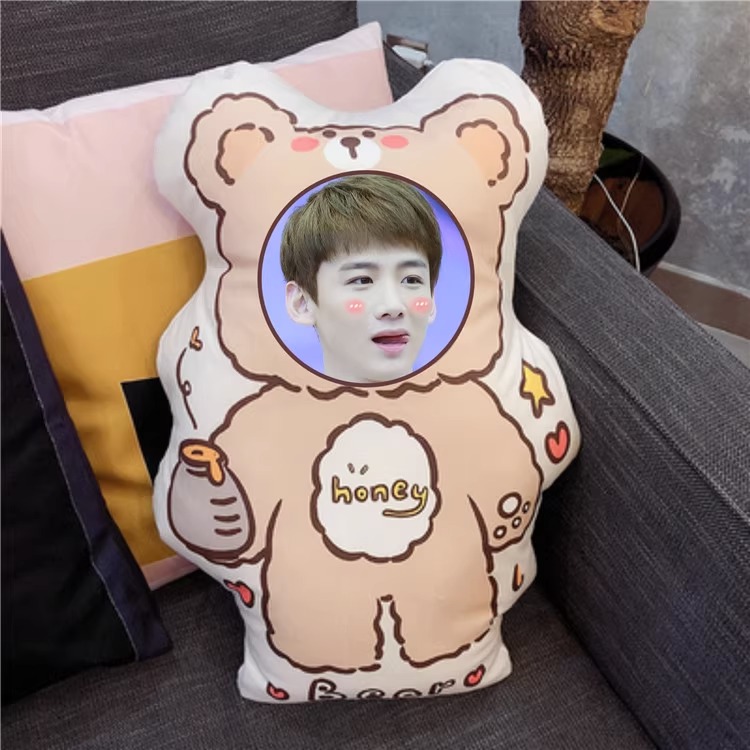 Pre - หมอนการ์ตูนลาย ไป๋จิงถิง BaiJingting ตุ๊กตาน่ารัก