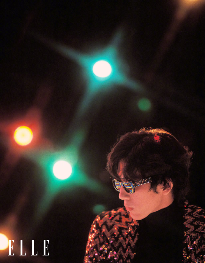 Pre - นิตยสาร ELLE จิ่งป๋อหรัน JingBoran 2023