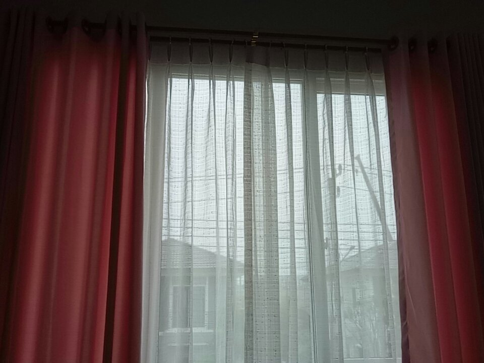 รางโชว์ผ้าม่าน