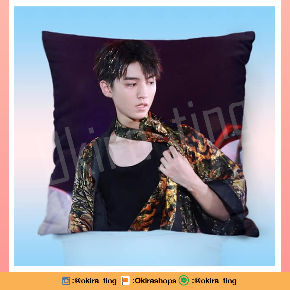 Pre - หมอน หวังจวิ้นข่าย tfboys 王俊凯