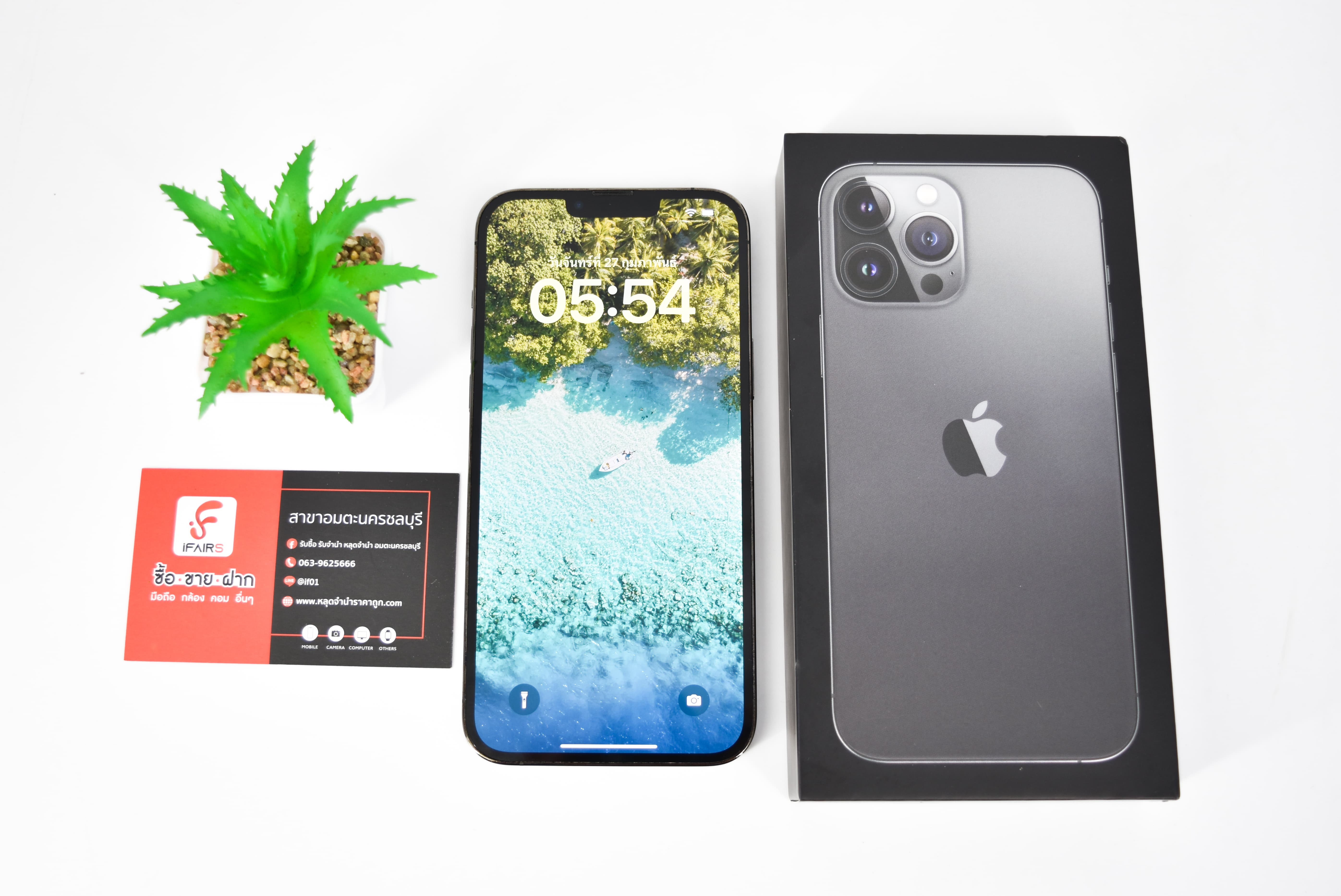 iPhone 13 Pro Max 128GB สี Graphite