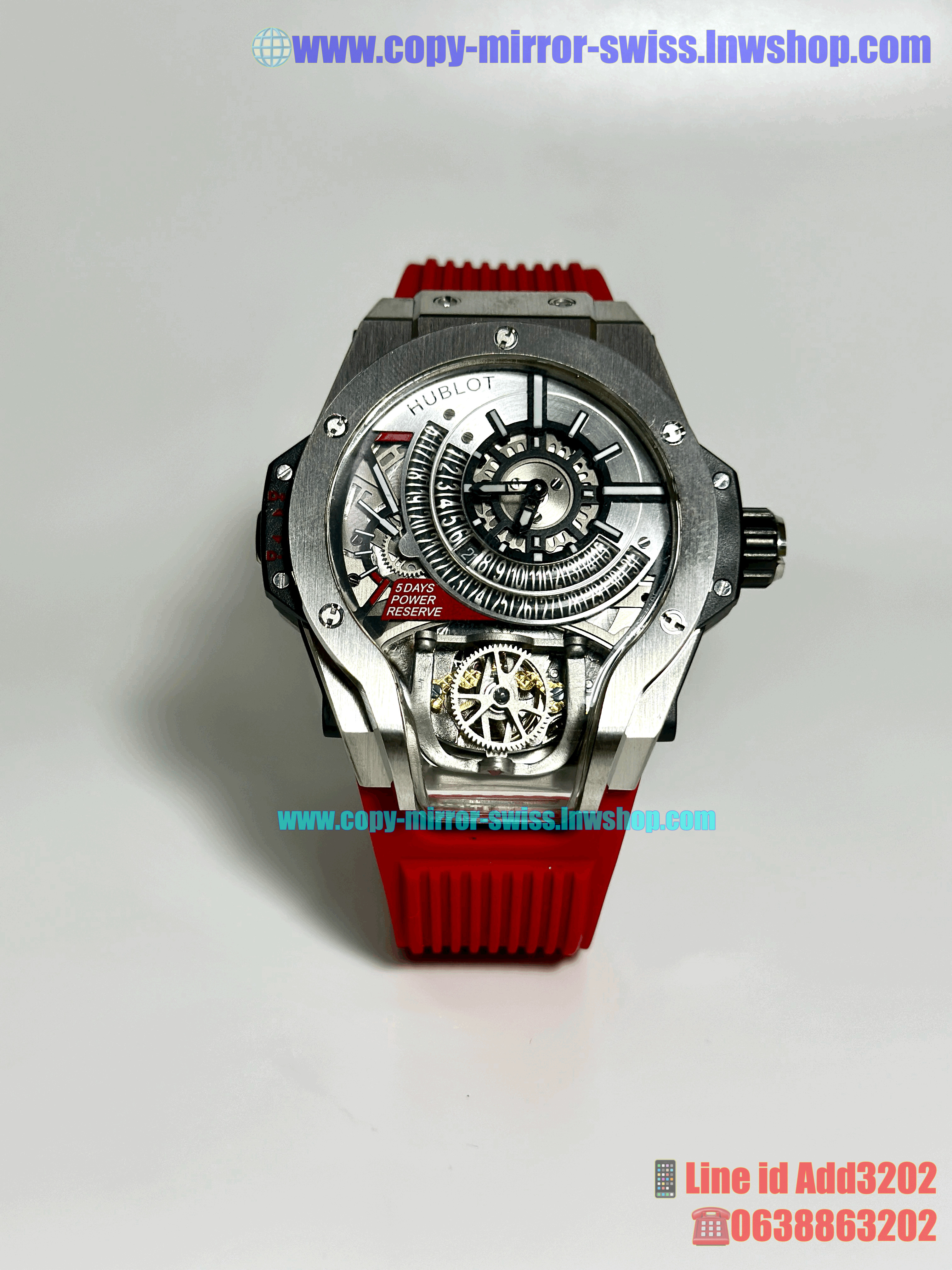 Hublot Big Bang Tourbillon MP-09