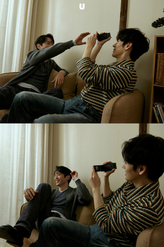 Pre - นิตยสาร UMORE เว่ยเจ๋อหมิง จางตงเหลียง WeiZheming ZhangDongliang