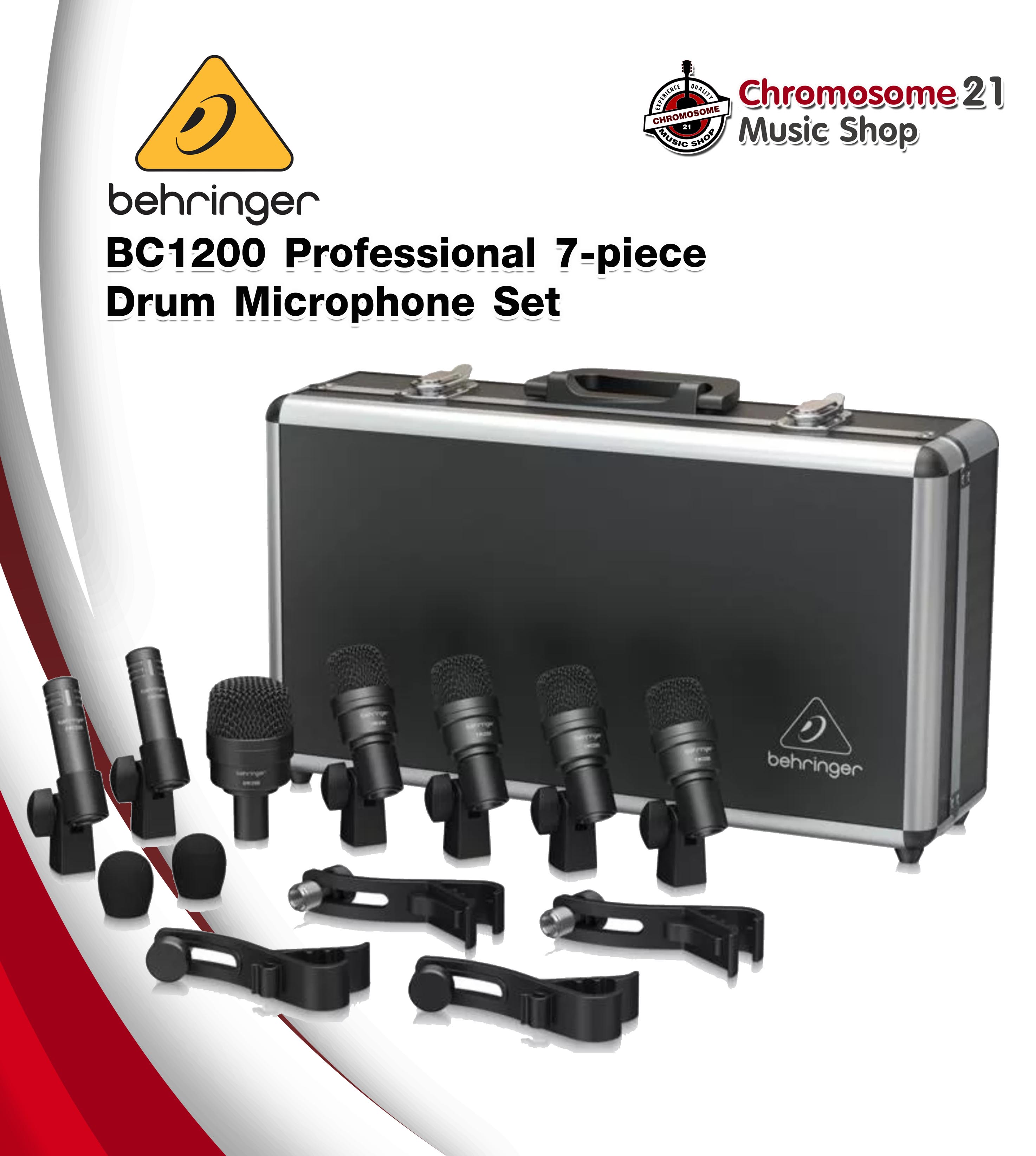ไมค์กลองชุด Behringer BC1200 แบบ 7 ตัว