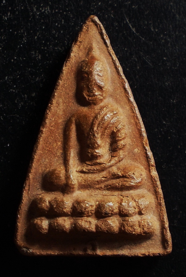 พระพุทโธน้อย แม่ชบุญเรือน ฐาน อ ปี 2511 (ขายแล้ว)