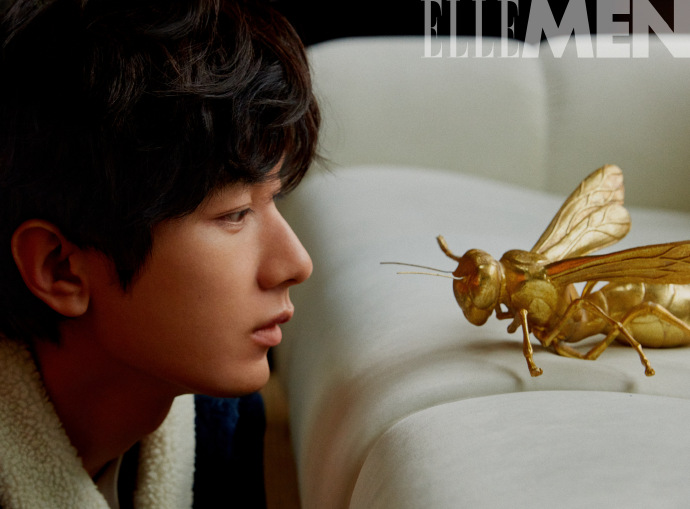 Pre - นิตยสาร ELLEMEN เฉิงอี้ ChengYi 2024