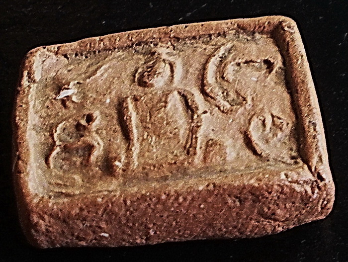 พระเนื้อดิน ลพ.ขำ วัดแก้ว ตลิ่งชัน