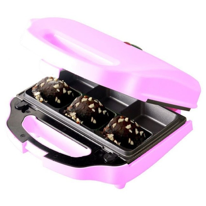 FRY KING เครื่องทำคัพเค้ก-บราวนี่ 640วัตต์ รุ่น FR-C2 (สีชมพู)