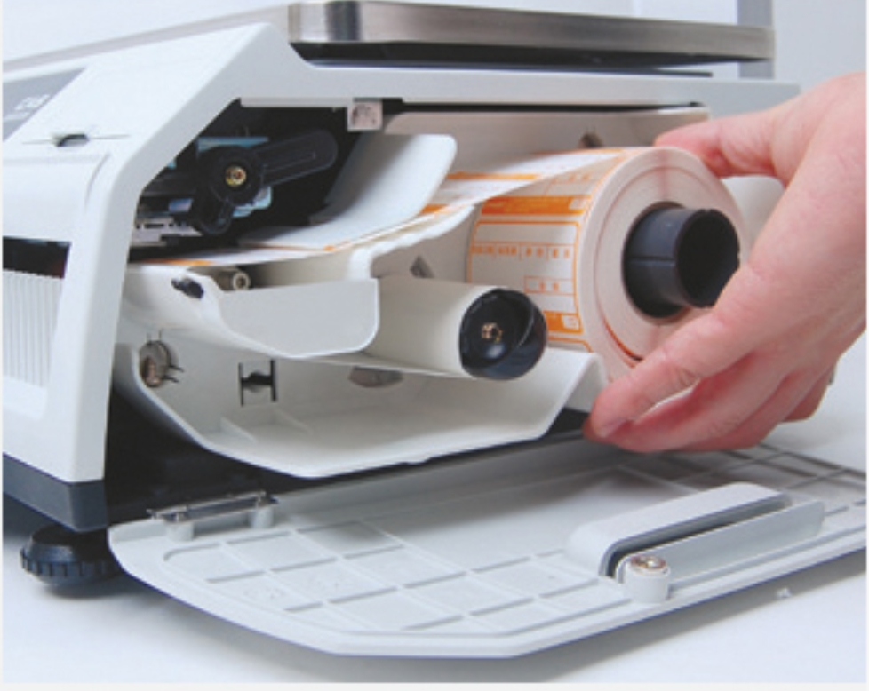 เครื่องชั่งคำนวณราคาแบบมีปริ้นเตอร์ในตัว ยี่หัอ "CAS" รุ่น "CL5200 P"