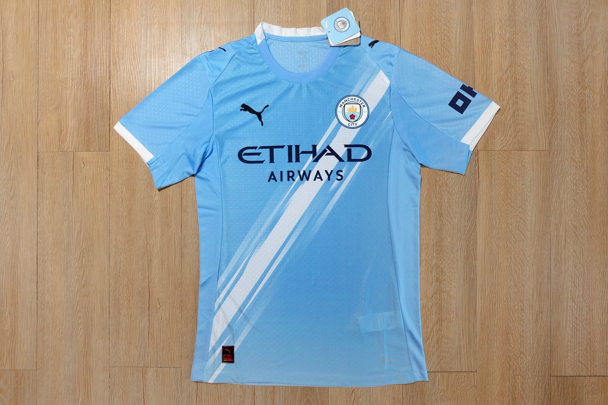 เสื้อฟุตบอลแมนซิตี้ เหย้า สีฟ้า Player Edition เกรดนักเตะ 2026