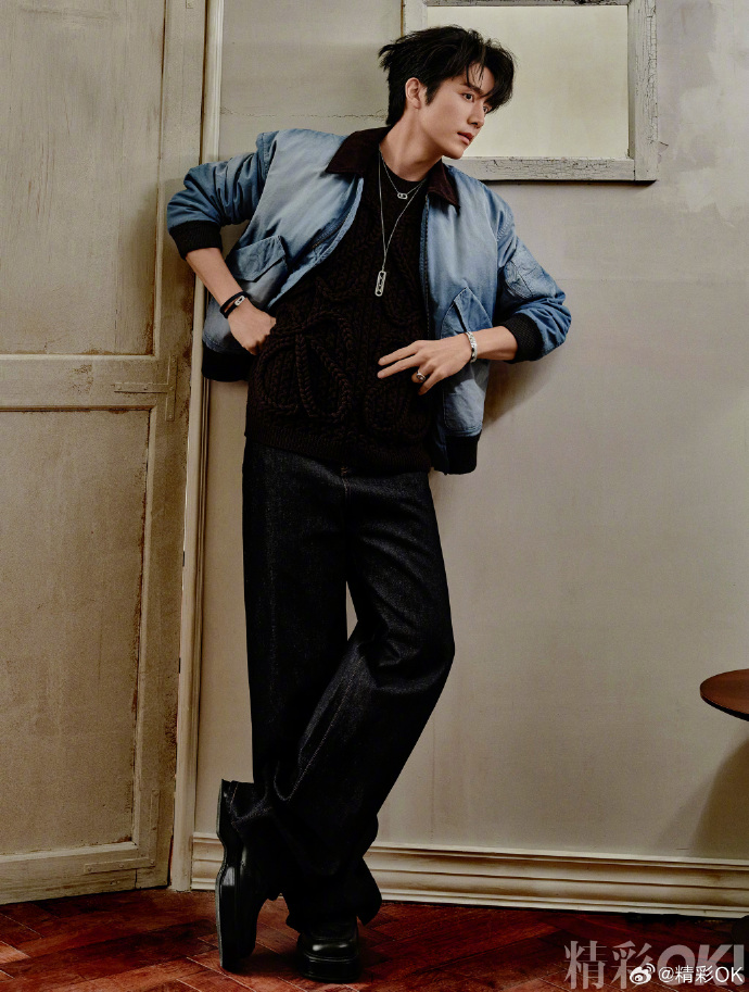 Pre - นิตยสาร OK! China จางซินเฉิง ZhangXincheng 2023 ฉบับที่ 317