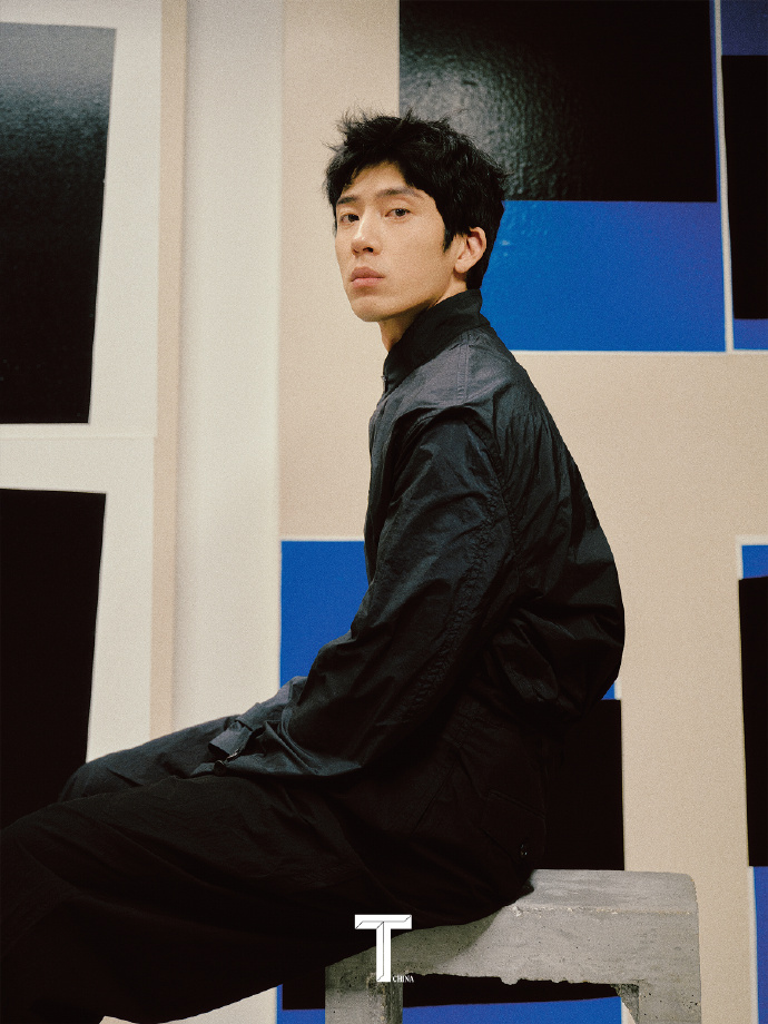 Pre - นิตยสาร T Magazine China จิ่งป๋อหรัน JingBoran 2024 + โปสเตอร์ อฟช.