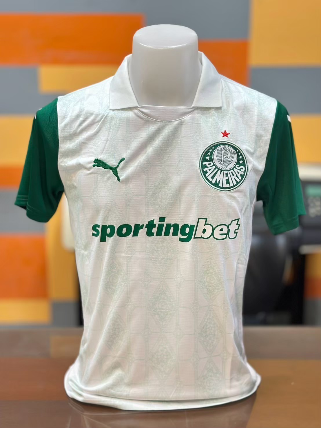 มาใหม่ Palmeiras Away Soccer Jersey Fans Edition เกรดเเฟนบอล 2026