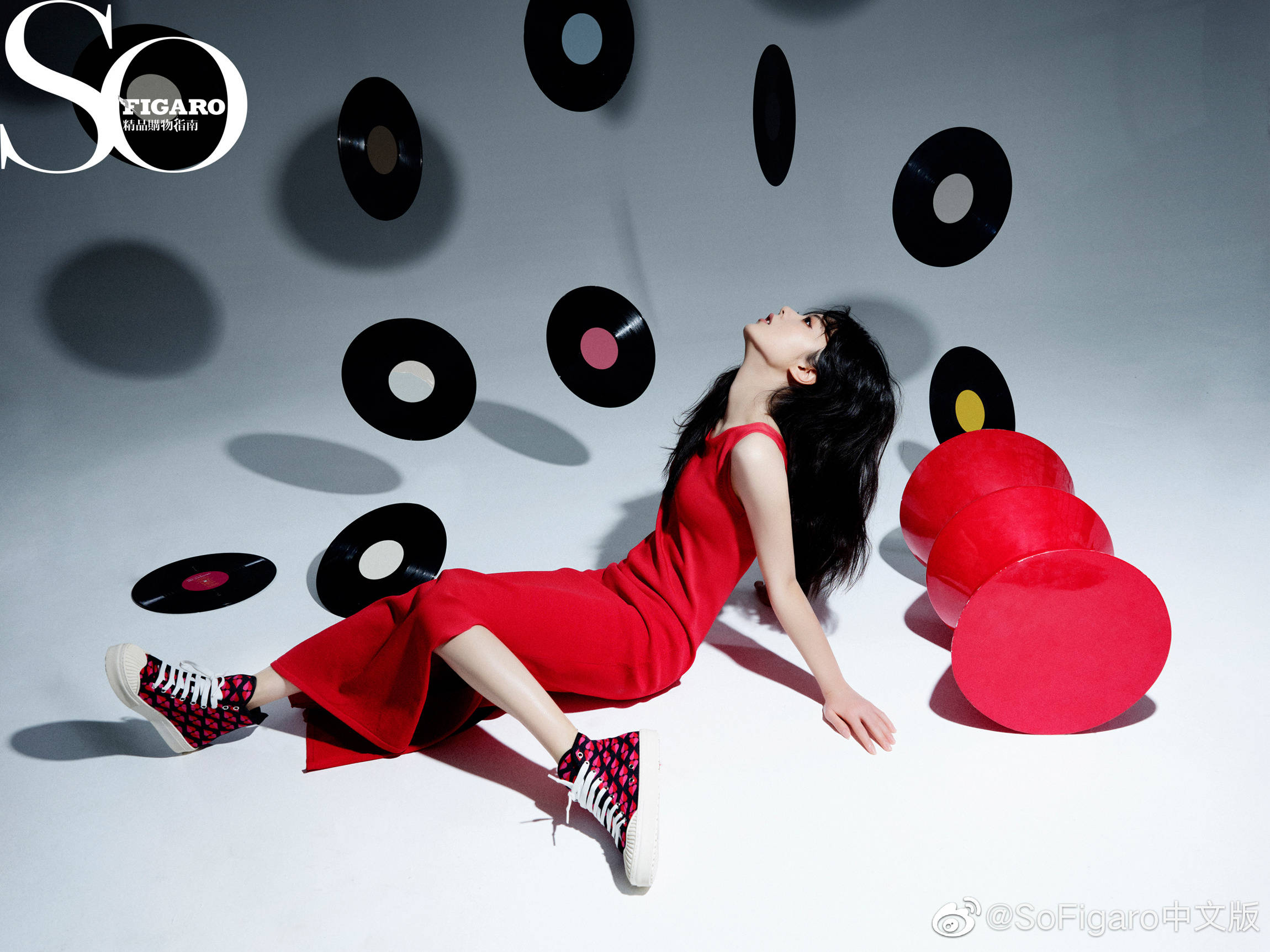 Pre - นิตยสาร So Figaro จ้าวจินม่าย ZhaoJinmai 2023