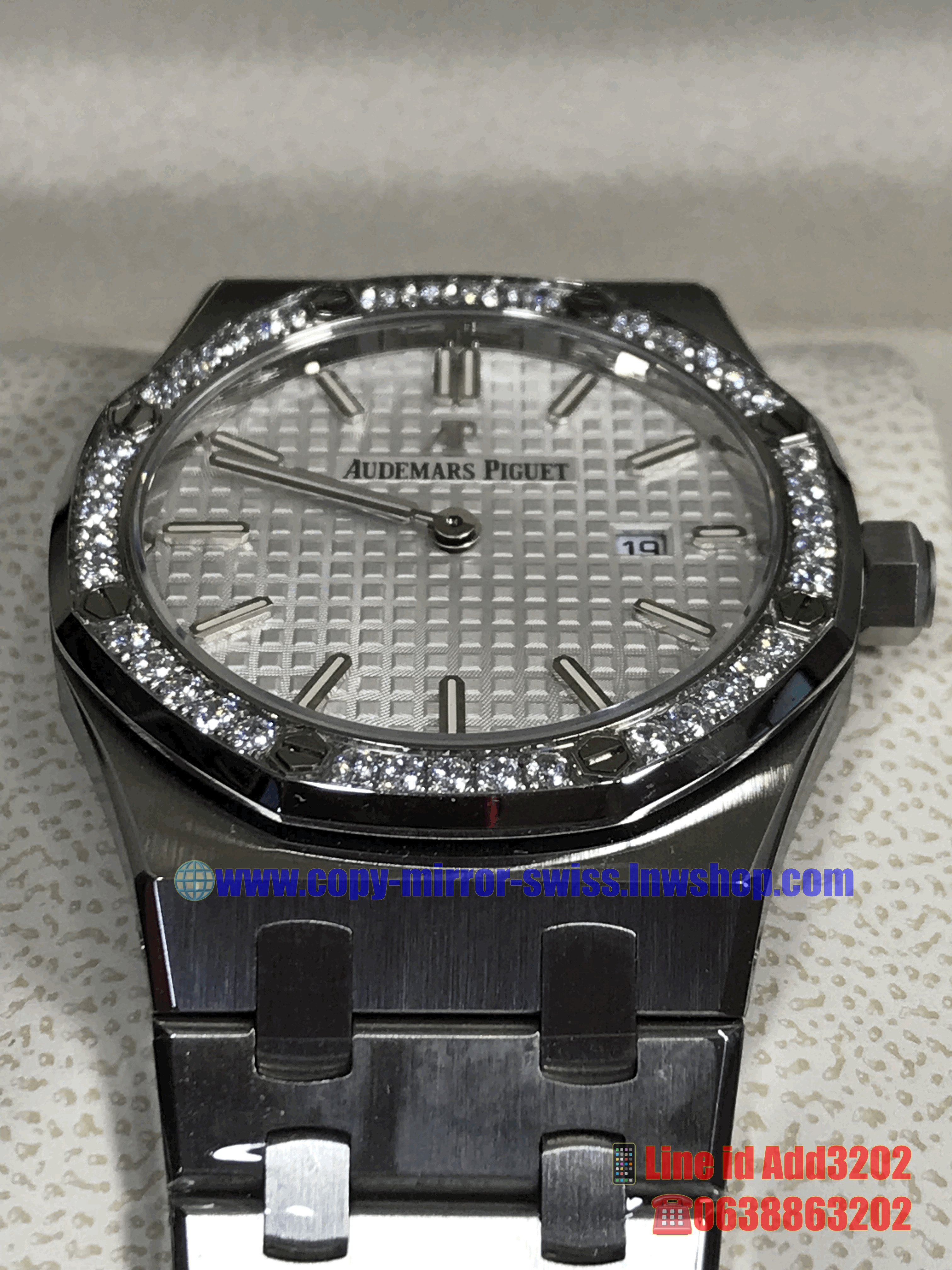 Audemars Piguet Lady 67651ST (5A)