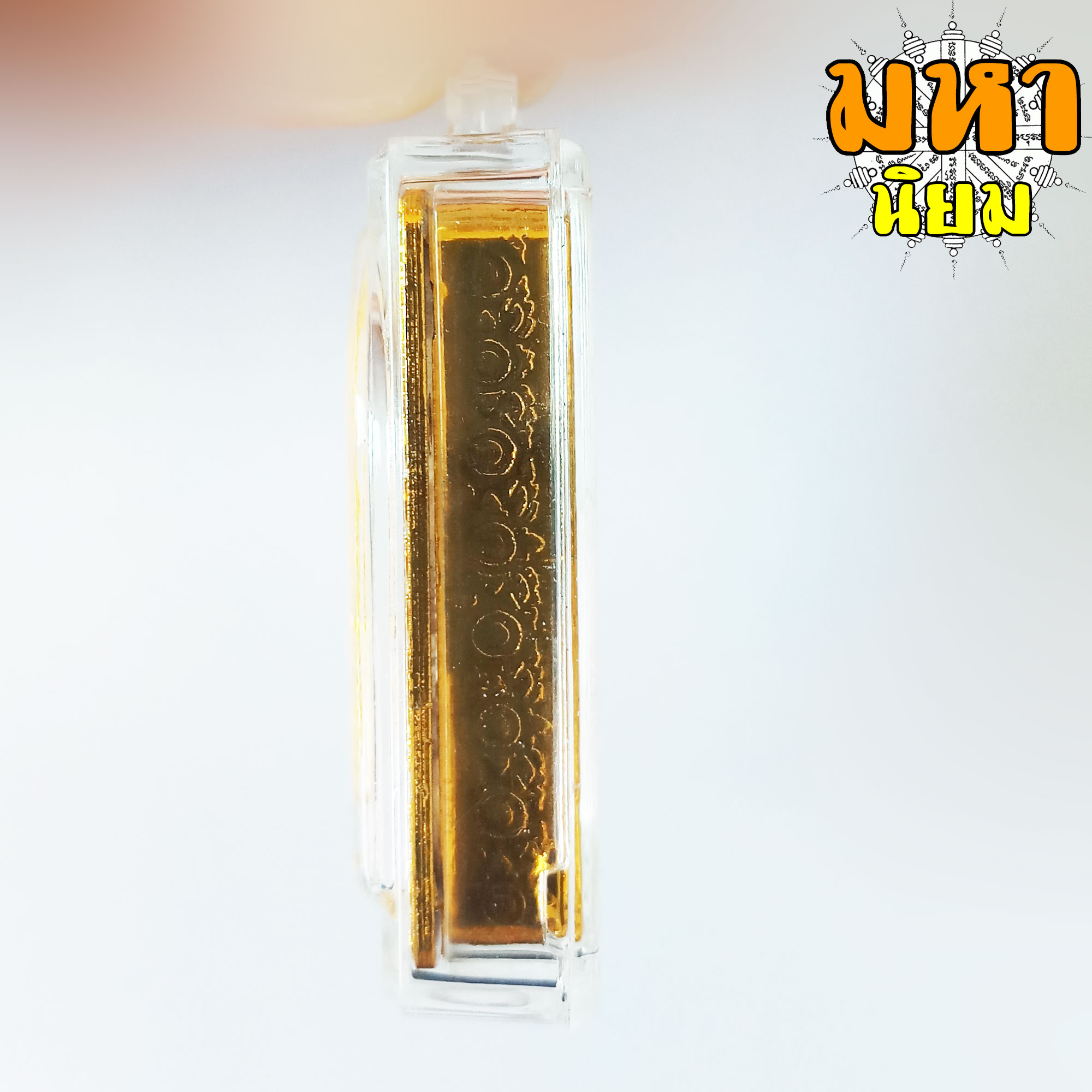 ท้าวเวสสุวรรณ วัดจุฬามณี จ.สุมทรสงคราม เลี่ยมกรอบอย่างดี