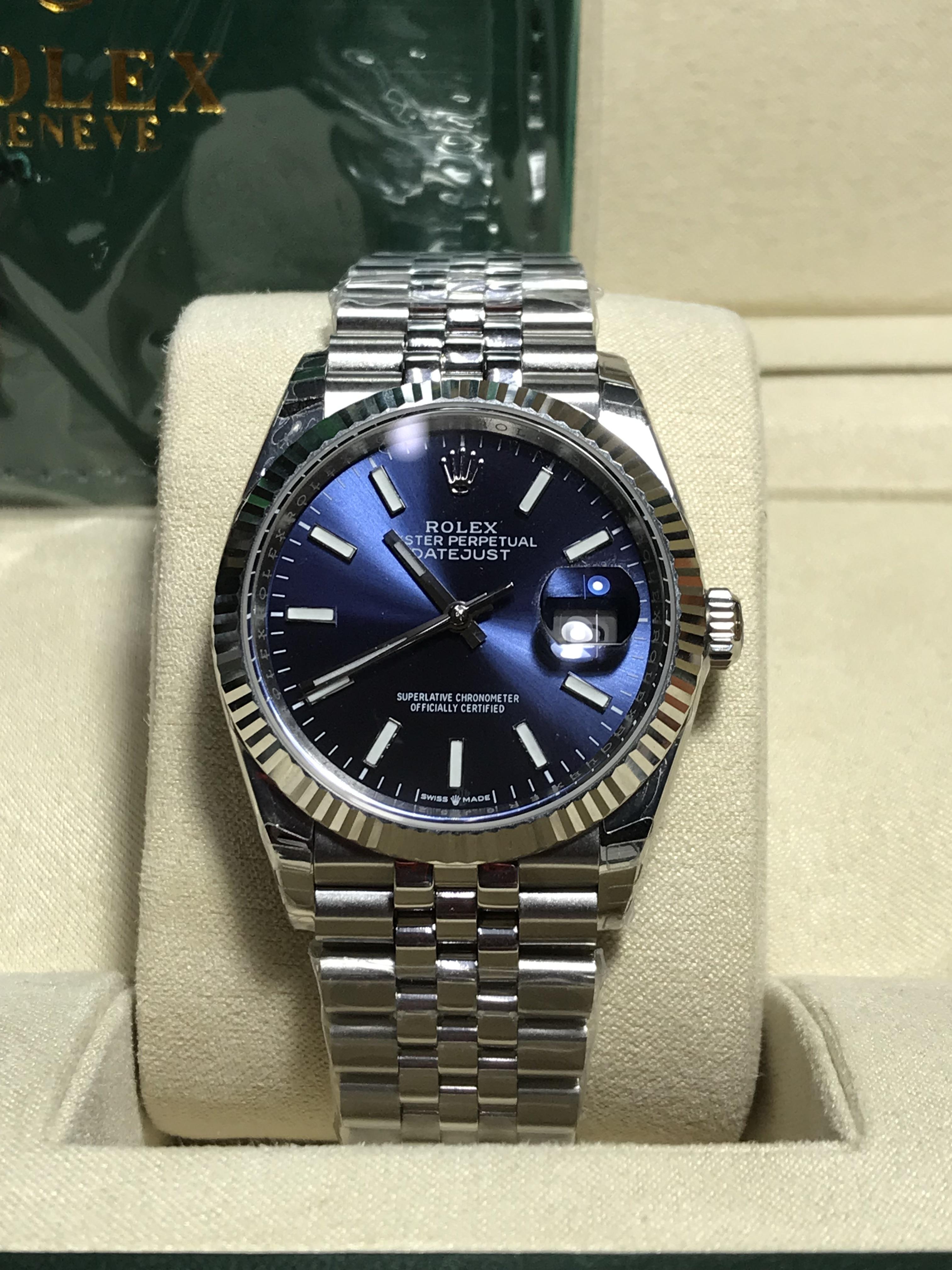 Rolex Date-Just (Swiss EW)