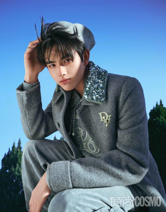 Pre - นิตยสาร COSMO เฉินเฟยอวี่ ChenFeiyu 2023