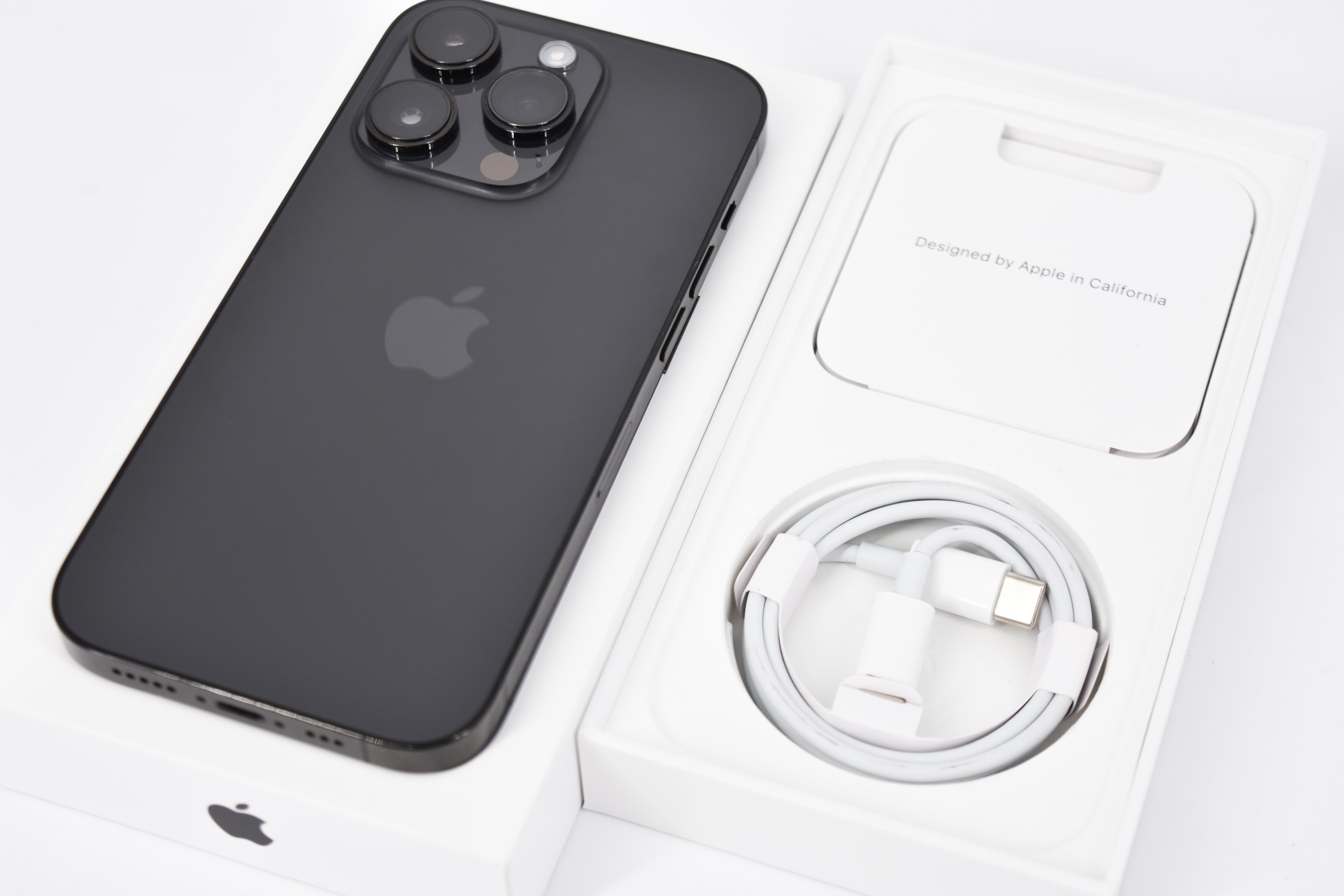 iPhone 14 Pro 128GB ZP สี Space Black