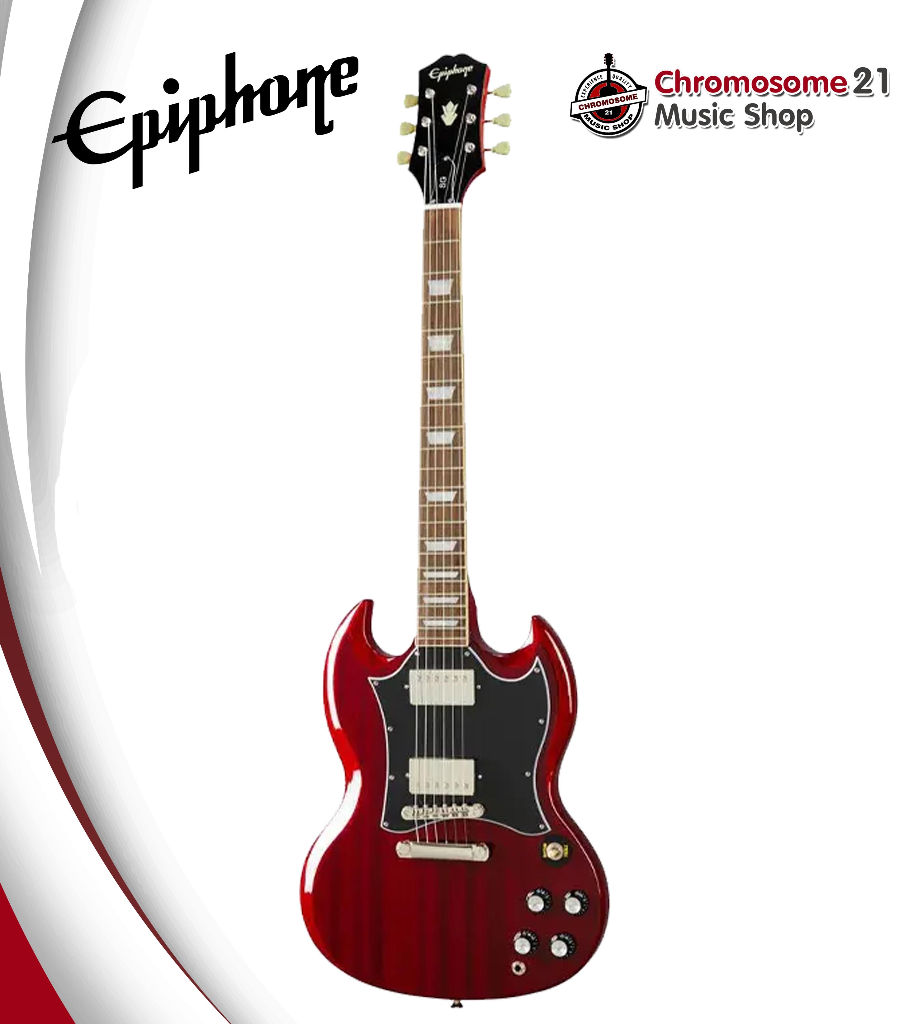 กีตาร์ไฟฟ้า Epiphone SG Standard (สีCherry)