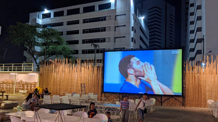 Epson EB L630U Laser Projector ไวไฟ