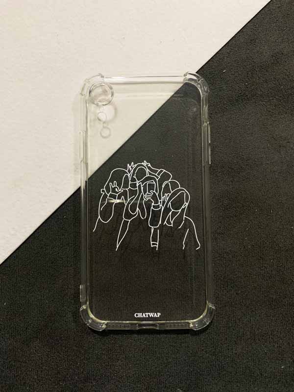 พิมพ์เคสมือถือ เคสโทรศัพท์ ทีม